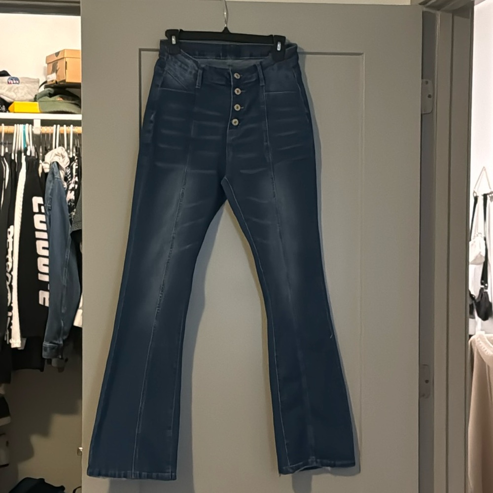 Flared Jeans